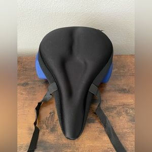 Bicycle Seat Cushion gel padded with Cover Zacro